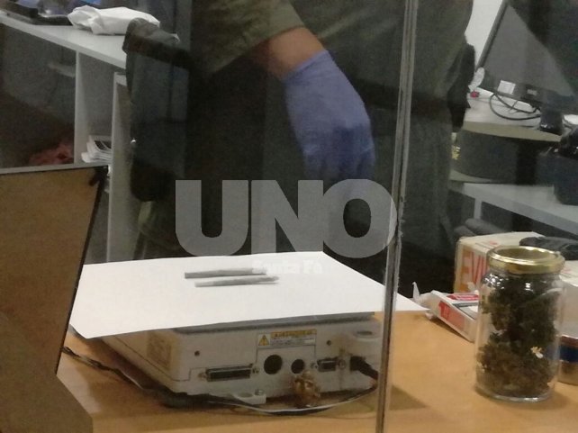 Operativo antidrogas en Paseo Bulevar