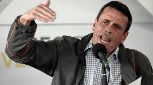 Capriles elogió a Macri y celebró que 
