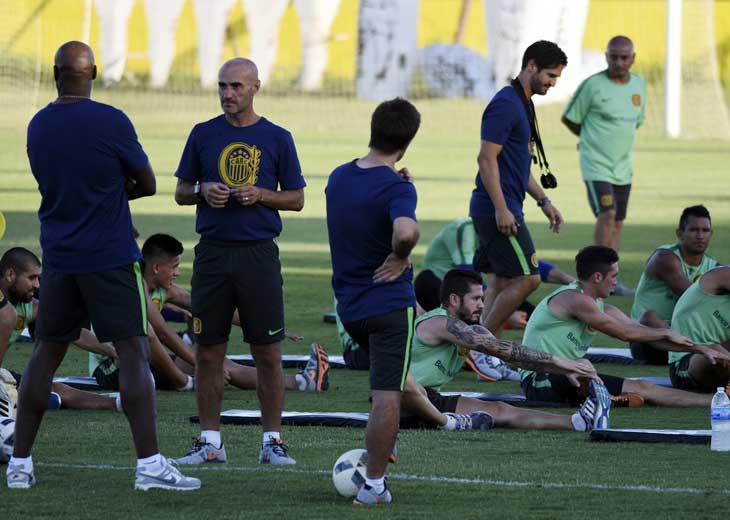TRES CAMBIOS PARA QUE CENTRAL VISITE A TEMPERLEY