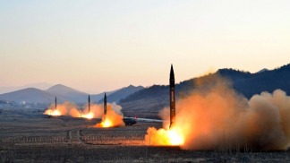 Las potencias occidentales repudiaron una nueva prueba militar de Pyongyang