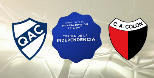 MIRÁ EL PARTIDO DE QUILMES - COLÓN EN VIVO ONLINE
