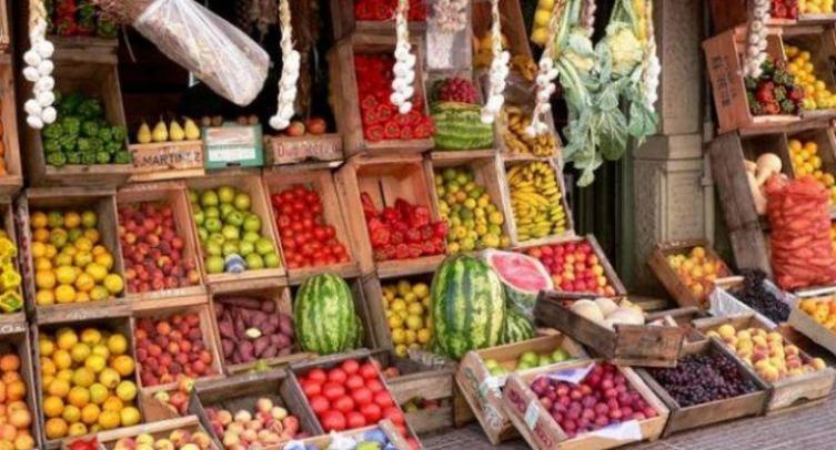 Los productos agrícolas subieron 5,29 veces en marzo