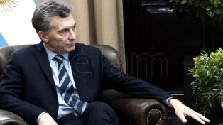 Macri se reúne con la presidenta de Suiza en busca de inversiones