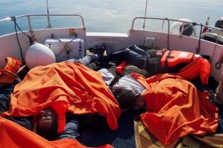 Veinte refugiados e inmigrantes muertos en otro naufragio