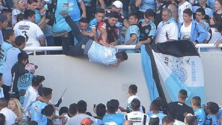 Murió Emanuel Balbo, el hincha que fue arrojado al vacío en el clásico cordobés