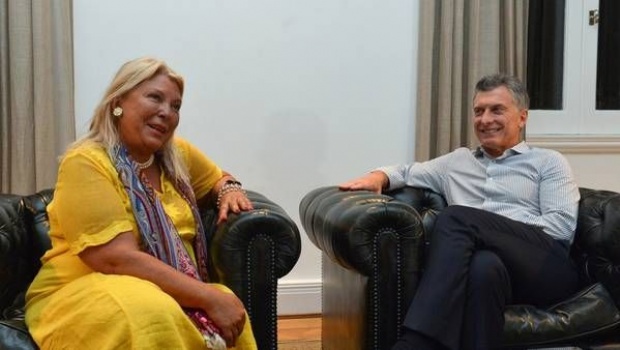 Macri respaldó a Carrió por la denuncia de enriquecimiento ilícito