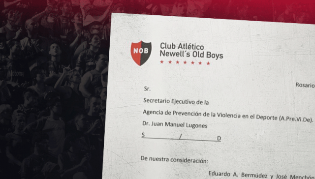 EL CLUB SOLICITÓ PRESENCIA DE HINCHAS LEPROSOS EN MAR DEL PLATA 