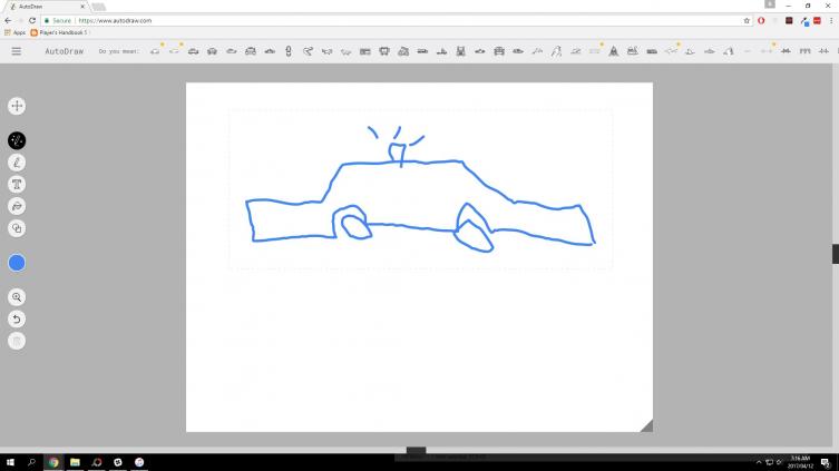 Cómo funciona AutoDraw, una aplicación para crear dibujos inteligentes