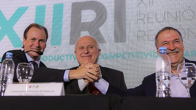 Se reunieron los gobernadores de la Región Centro