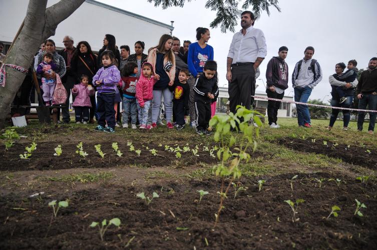 Las Huertas Agroecológicas se pusieron en marcha en barrios santafesinos