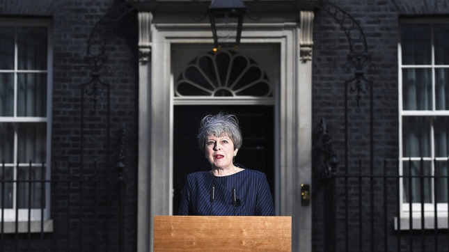 Theresa May anunció elecciones anticipadas para el 8 de junio