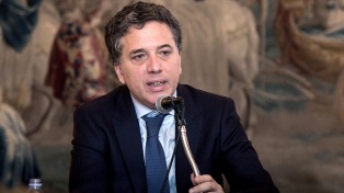 Dujovne asiste a la reunión del FMI y el Banco Mundial en Washington