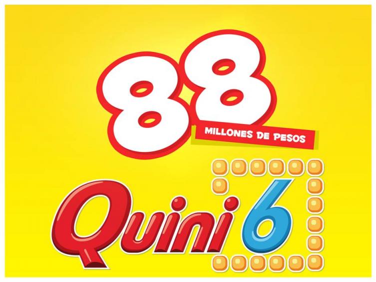 Esta noche, se vienen $88 millones en el Quini 6
