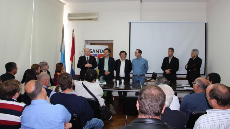 Presentaron el Programa Apícola Provincial