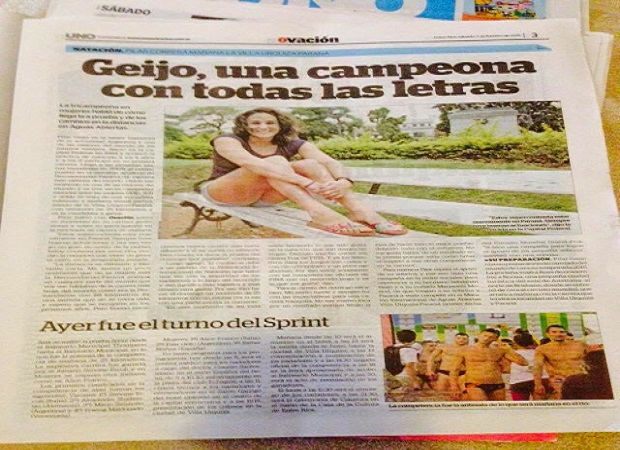 PILAR GEIJO: CAMPEONA, PERIODISTA Y SOLIDARIA 