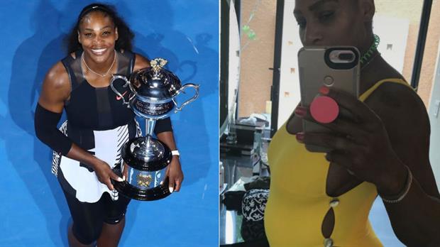 SERENA WILLIAMS: ¿GANÓ EL ABIERTO DE AUSTRALIA EMBARAZADA?