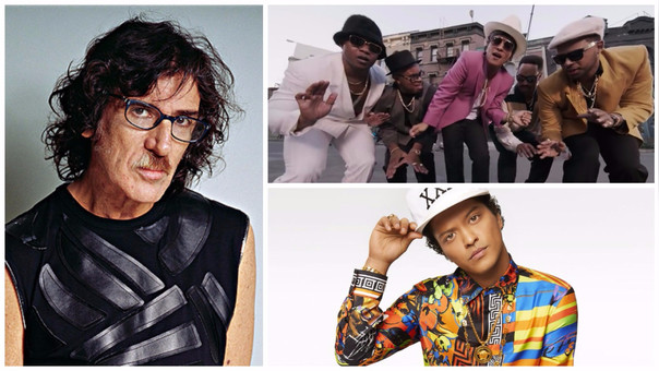 CHARLY GARCÍA Y BRUNO MARS: ¿HUBO PLAGIO POR UPTOWN FUNK? (video)
