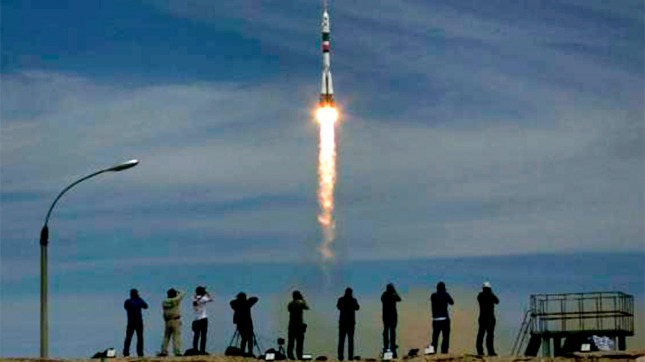 La Soyuz MS-04 despegó rumbo a la Estación Espacial Internacional