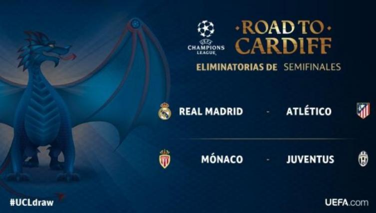 HABRÁ CLASICO MADRILEÑO EN LAS SEMIFINALES DE LA CHAMPIONS LEAGUE 