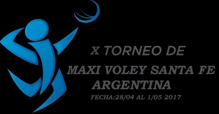 LLEGA EL X TORNEO SUDAMERICANO DE MAXI VOLEY A SANTA FE