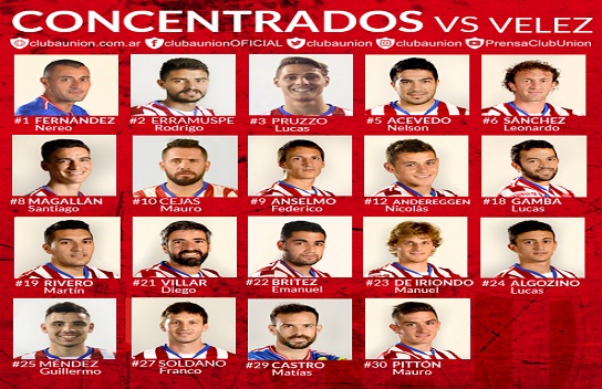 LA LISTA DE PUMPIDO PARA VISITAR A VÉLEZ