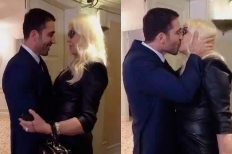 MIRÁ EL BESO ENTRE SUSANA GIMÉNEZ Y EL ACTOR ESPAÑOL MIGUEL ÁNGEL SILVESTRE (video)