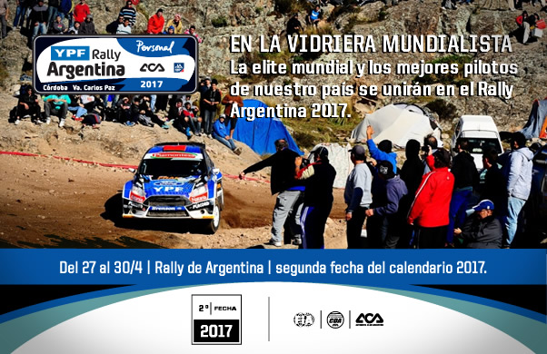 Rally Argentina en Córdoba: turismo aventura y mini vacaciones 