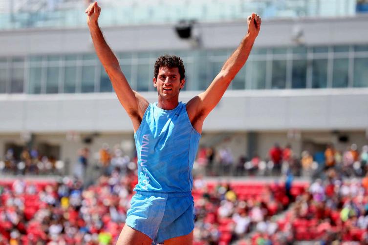 GERMÁN CHIARAVIGLIO SE ADJUDICÓ EL ORO EN EL GRAND PRIX SUDAMERICANO 
