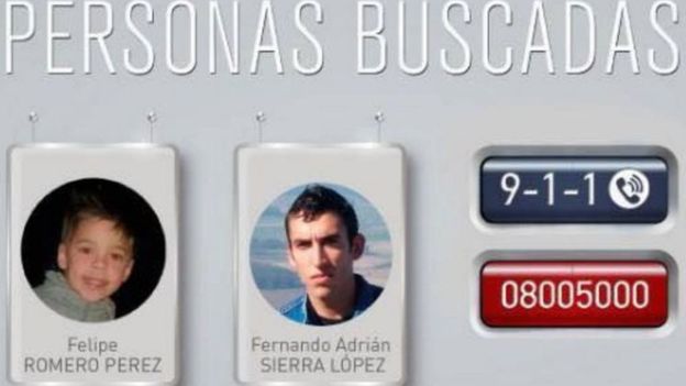 Campañas en redes sociales y a través de la policía se desplegaron por todo Uruguay para dar con el paradero de Felipe.