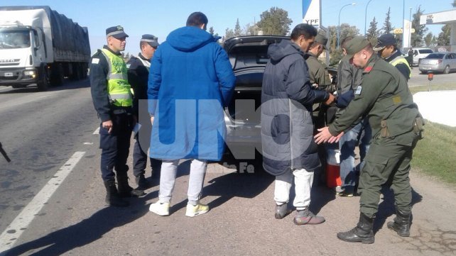 Detuvieron hinchas de Boca en Rafaela (Uno Santa Fe)