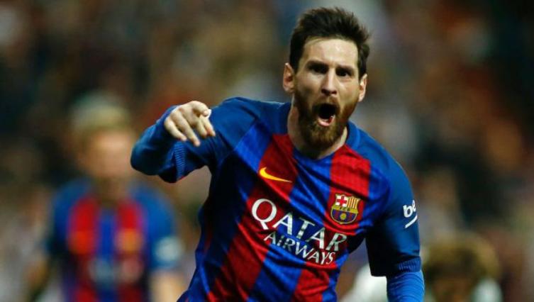 MESSI POR DOS: BARCELONA VENCIÓ AGÓNICAMENTE AL REAL Y LO ALCANZO EN LA CIMA 