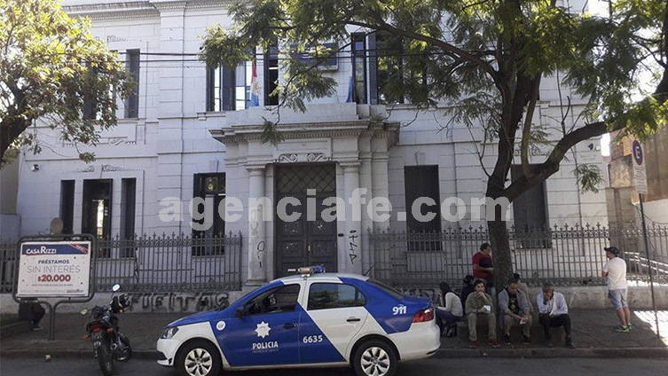 Amenaza de bomba en la EPE 