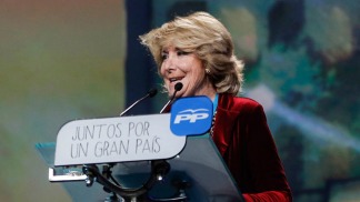 Renuncia Esperanza Aguirre, un símbolo del PP