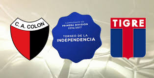 MIRÁ EL PARTIDO DE COLÓN - TIGRE EN VIVO ONLINE