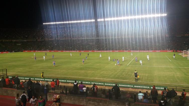 Colón y Tigre ya juegan en el 