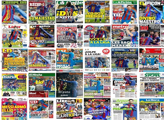 MESSI: ESCUCHÁ EL GRITO DEL 3-2 EN INGLÉS, RUSO, PORTUGUÉS Y... ¡KAZAJO! (video)