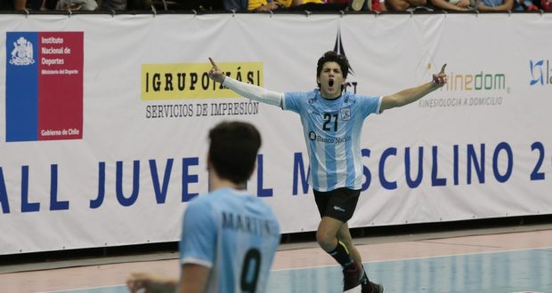 HANDBALL: ¡ARGENTINA CAMPEÓN DEL PANAMERICANO JUVENIL!