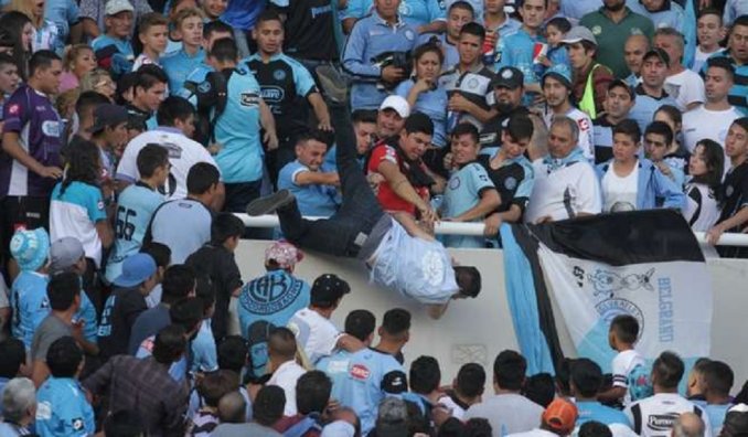 Violencia en el fútbol: Se aprobó un nuevo reglamento