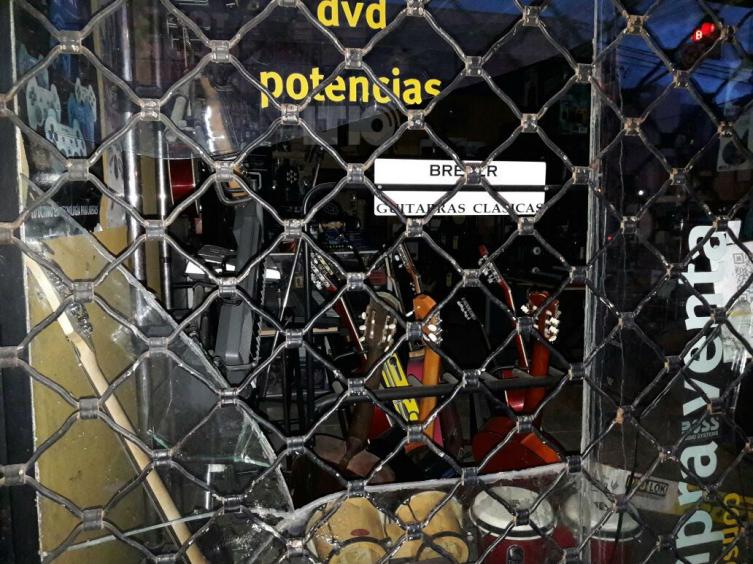 Intentaron robar dos veces el mismo comercio