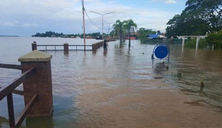 Corrientes: Se agrava la situación tras las intensas lluvias