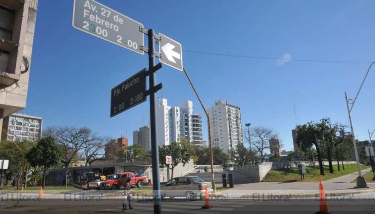 “Nos parece lo más adecuado porque sino hay que hacerle dar a los autos un giro demasiado grande”