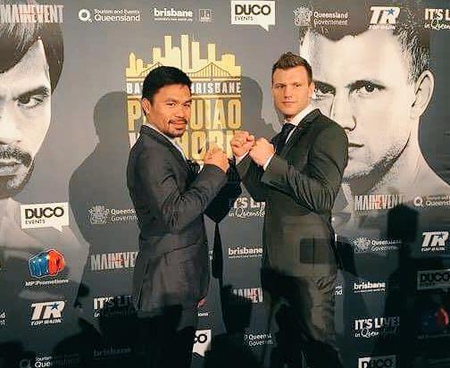 PACQUIAO Y HORN ANUNCIARON SU PRÓXIMO COMBATE 
