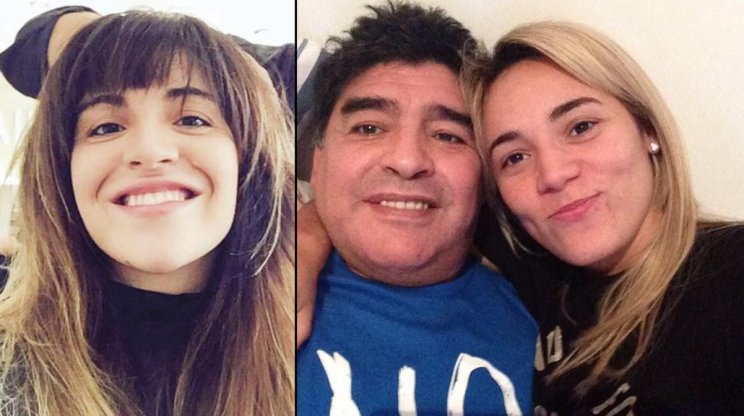 GIANINNA MARADONA AMENAZÓ CON GOLPEAR A ROCÍO OLIVA Y SE ENOJÓ CON DIEGO (video)