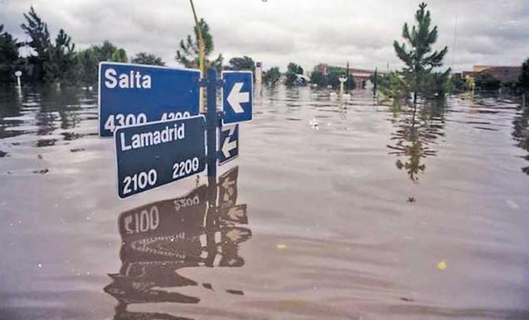 Se conmemora el 14º aniversario de la inundación de 2003