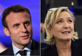 Francia: Baja la popularidad de Macron y crece la de Le Pen