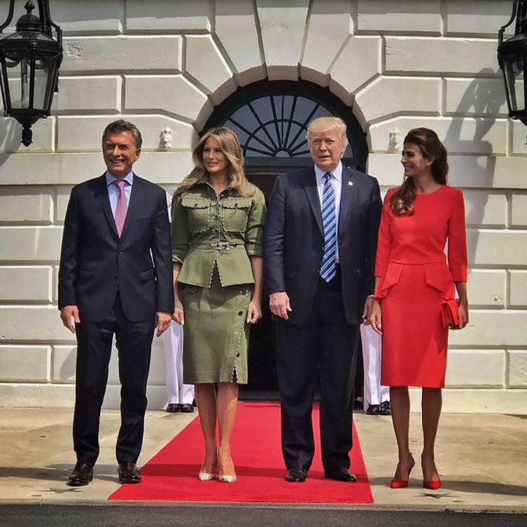 Trump destacó el “creciente papel de liderazgo” de la Argentina