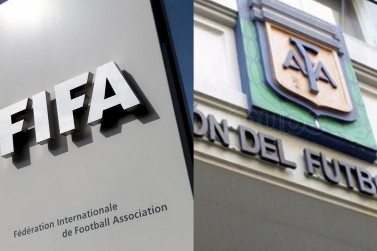 SANCIONÓ LA FIFA A LA AFA