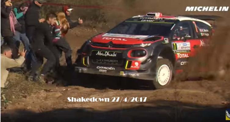 Rally Argentina 2017