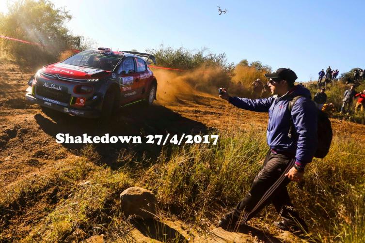 PODRÍA SUSPENDERSE RALLY ARGENTINA 2017: ADVIERTEN AL PÚBLICO 