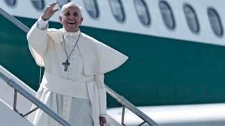 El papa Francisco ya viaja a Egipto como 